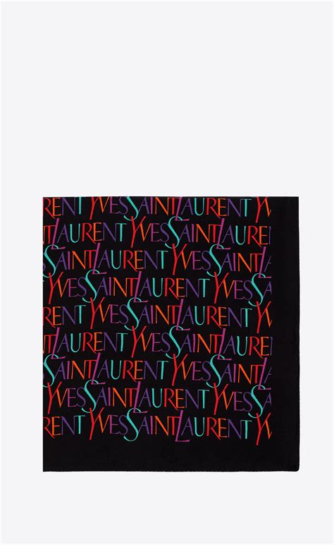 bandana ysl
